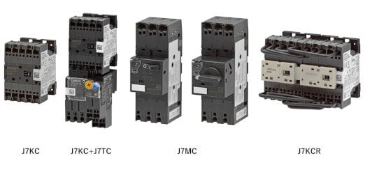 Nouveaux contacteurs basse tension, protecteurs de circuit et prises femelles avec technologie Push-In Plus